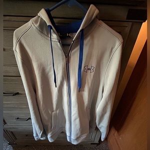 Men’s under armor zip-up hoodie